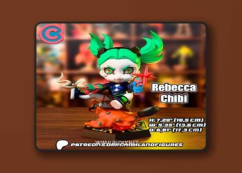 Chibi Land Figures – Rebecca Cyberpunk – Edgerunners – Chibi – 3D Print Model STL 4 Chibi Land Figures – Rebecca Cyberpunk – Edgerunners – Chibi – 3D Print Model STL