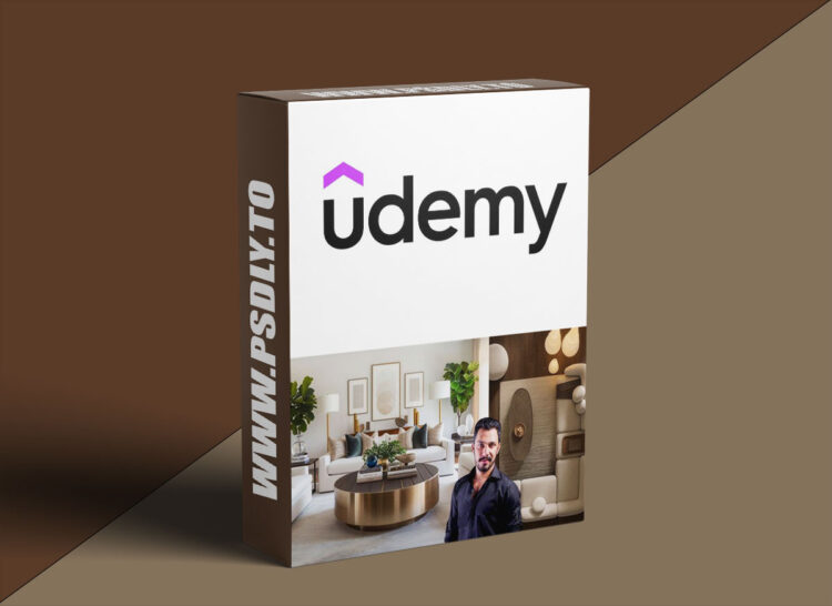 Udemy – Complete Interior Design Course (2026), Basic to Advance. 1 Complete Interior Design Course (2026), Basic to Advance.