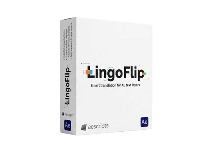 Aescripts - LingoFlip v5.4.0 1 LingoFlip v5.4.0