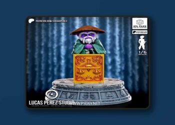 Lucas Perez – Dohko Libra – 3D Print Model STL