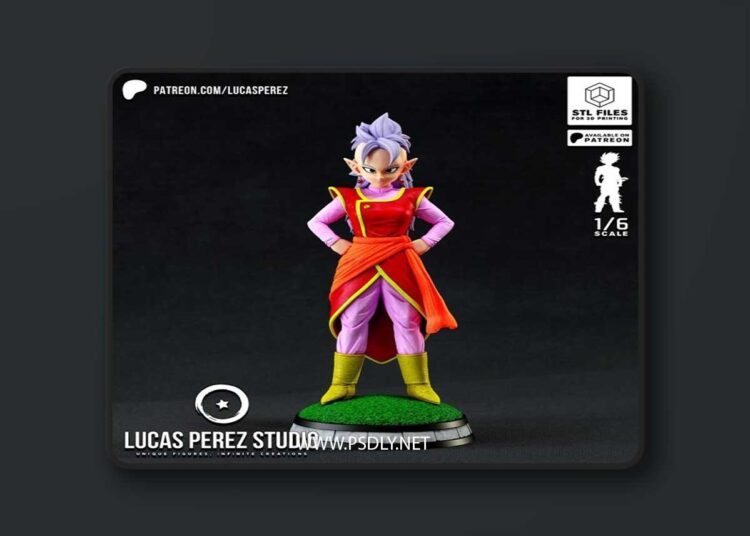Lucas Perez – Kaioshin del Oeste – 3D Print Model STL 1 Lucas Perez – Kaioshin del Oeste – 3D Print Model STL
