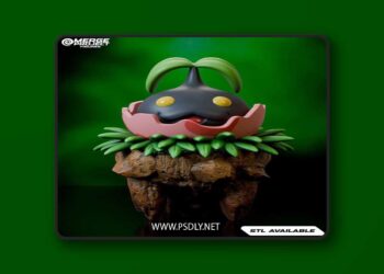 Merge Project – Nyokimon – 3D Print Model STL 7 Merge Project – Nyokimon – 3D Print Model STL