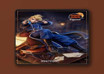 Nomnom Figures – Rizza Hawkeye – Full Metal Alchemist – 3D Print Model STL 7 Nomnom Figures – Rizza Hawkeye – Full Metal Alchemist – 3D Print Model STL