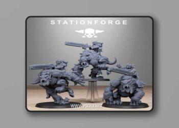 Tarion Beasts – 3D Print Model