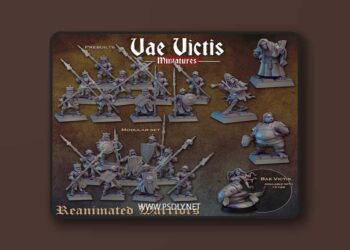 Vae Victis Miniatures – Reanimated Warriors Vol.2 – 3D Print Model 7 Vae Victis Miniatures – Reanimated Warriors Vol.2 – 3D Print Model