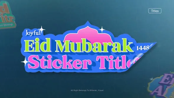 Videohive - Eid Mubarak Titles - 62155691 1 Videohive Eid Mubarak Titles 62155691