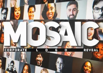 Videohive Mosaic Photo Reveal Corporate Logo 62136882