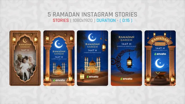 Videohive - Ramadan Stories - 62138612 1 Videohive Ramadan Stories 62138612