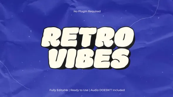 Videohive - Chunky Retro Display Text Animation - 62138401 1 ideohive Chunky Retro Display Text Animation 62138401